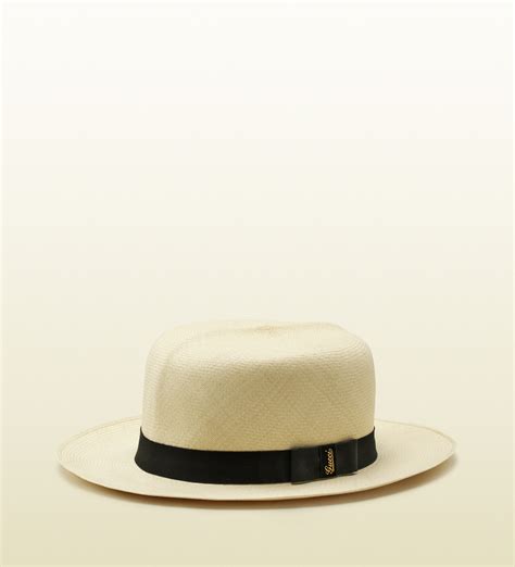 gucci straw hat mens